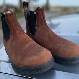 Blundstone Brown Ankle Boots